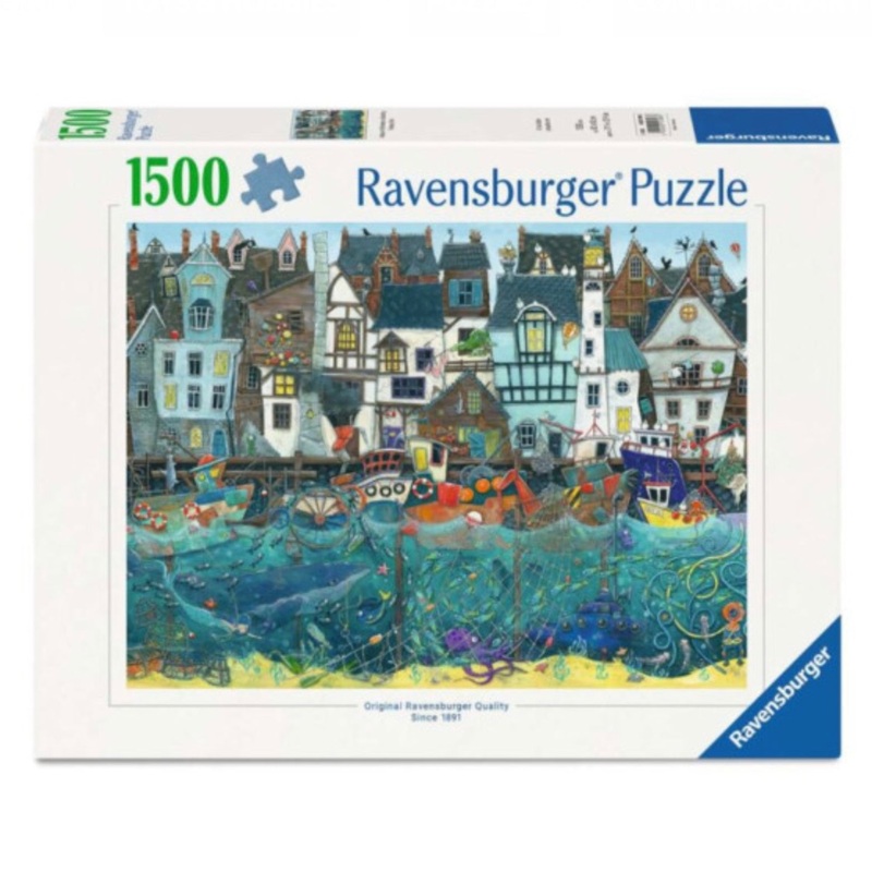 PUZZLE 1500PC HARBOUR OF WONDERS