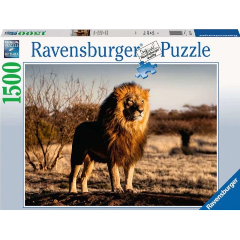 Puzzle 1500Pc Lion King Of The Animals
