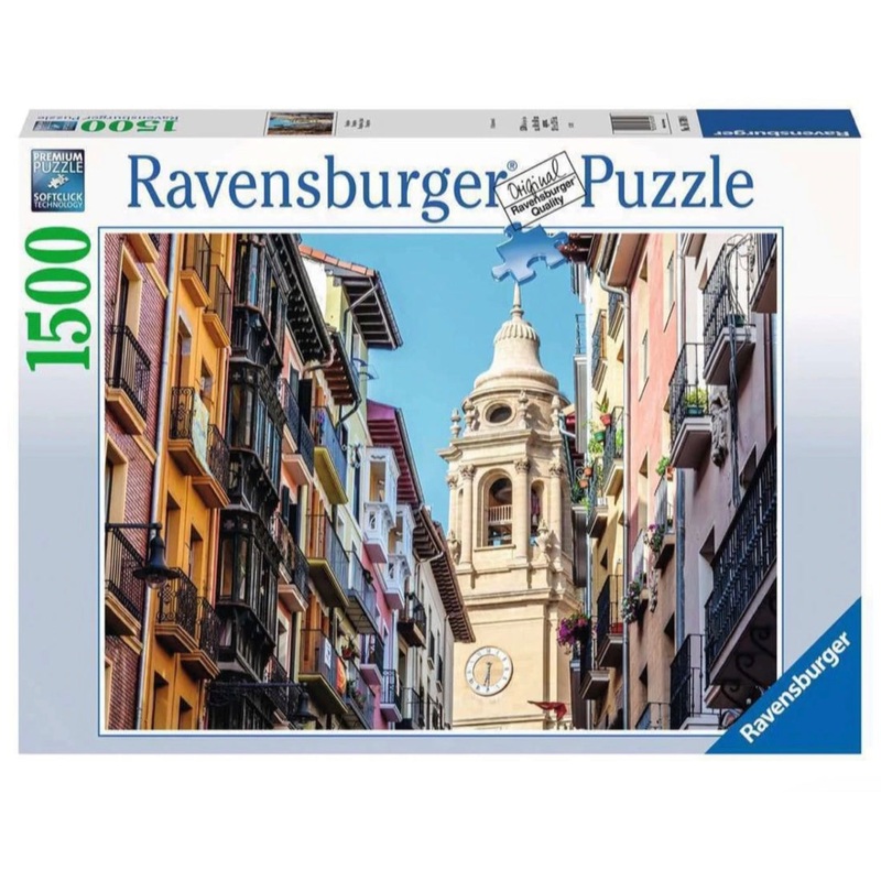 PUZZLE 1500PC PAMPLOMA SPAIN