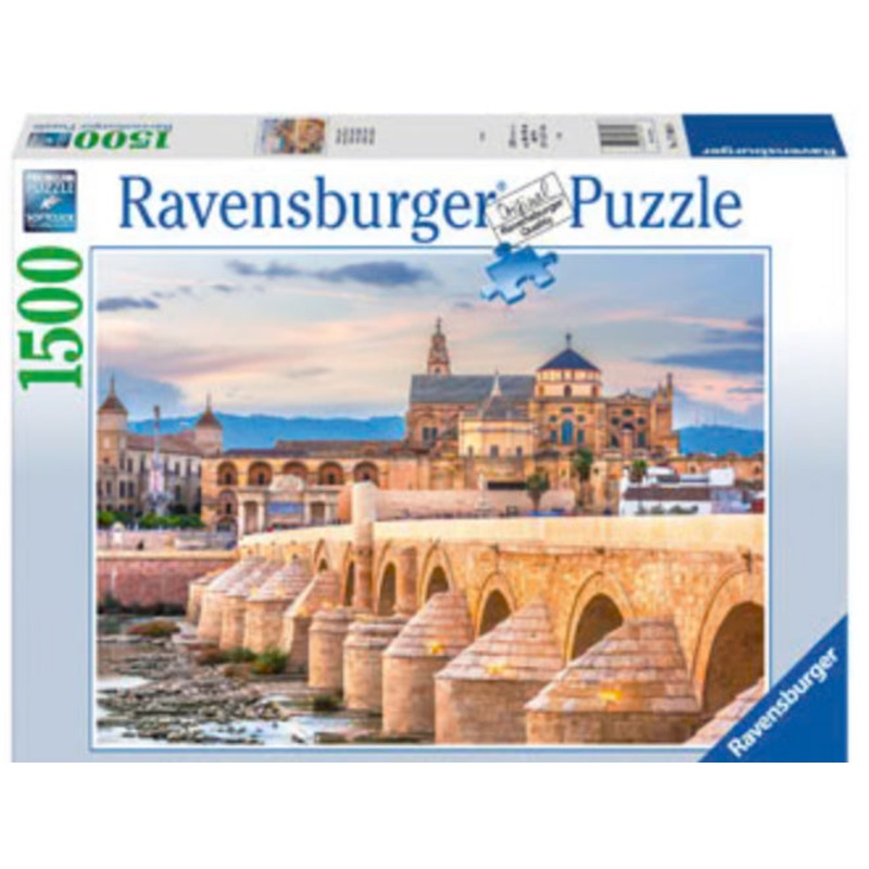 PUZZLE 1500PC SPANISH LANDSCAPE -1