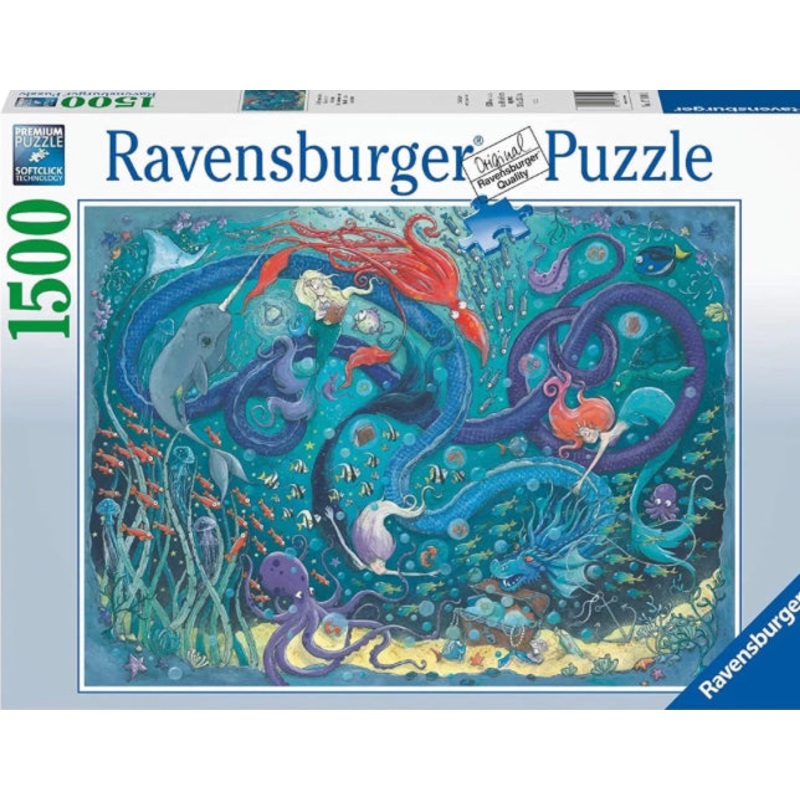 Puzzle 1500Pc The Mermaids