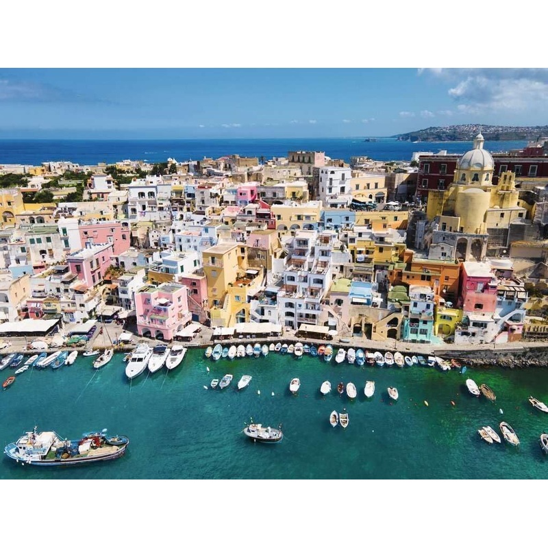 PUZZLE 1500PC VIEW OF PROCIDA