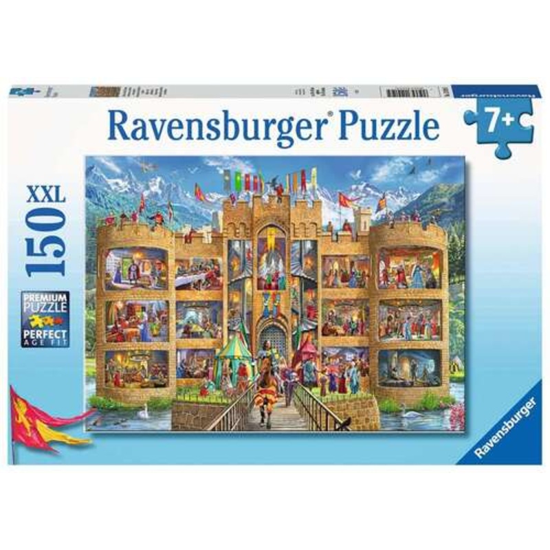 Puzzle 150Pc Cutawat Castle