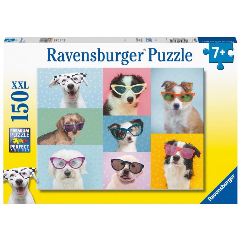 PUZZLE 150PC FUNNY DOGS