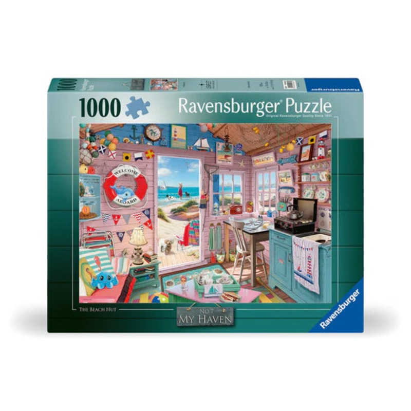 PUZZLE 1000PC MY HAVEB NO 7 BEACH HUT