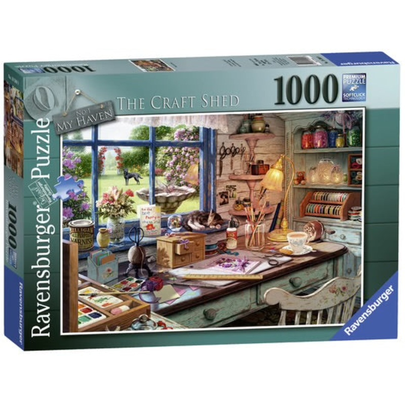 PUZZLE 1000PC MY HAVEB NO1 CRAFT SHED