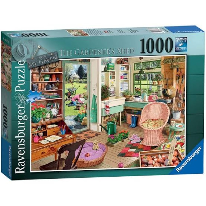 Puzzle 1000Pc My Haven No 8 Gardeners Sh