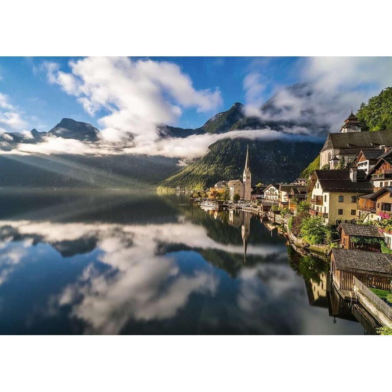 PUZZLE 1000PC MYSTERIOUS HALLSTAT
