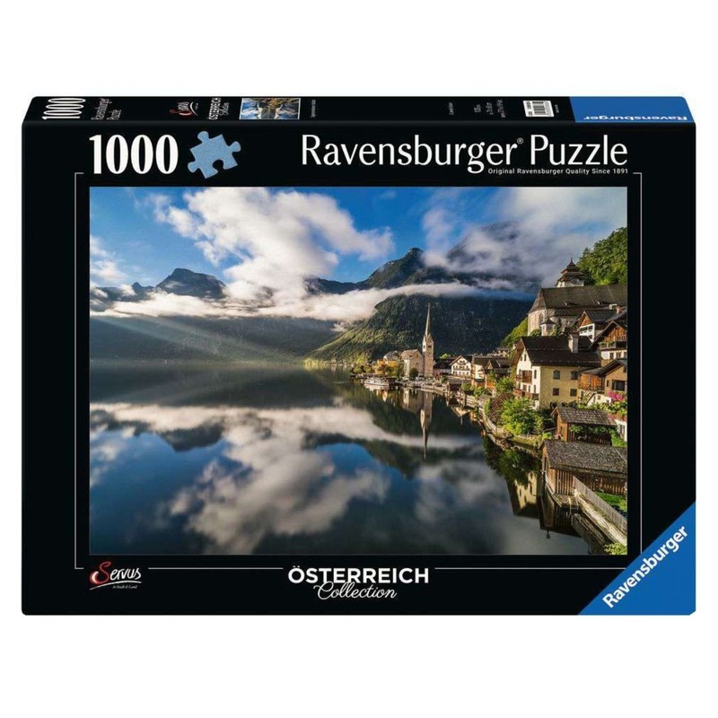 PUZZLE 1000PC MYSTERIOUS HALLSTAT NEW