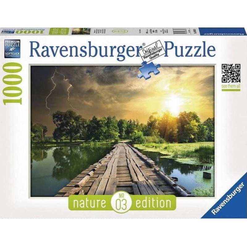 PUZZLE 1000PC MYSTIC SKIES NEW
