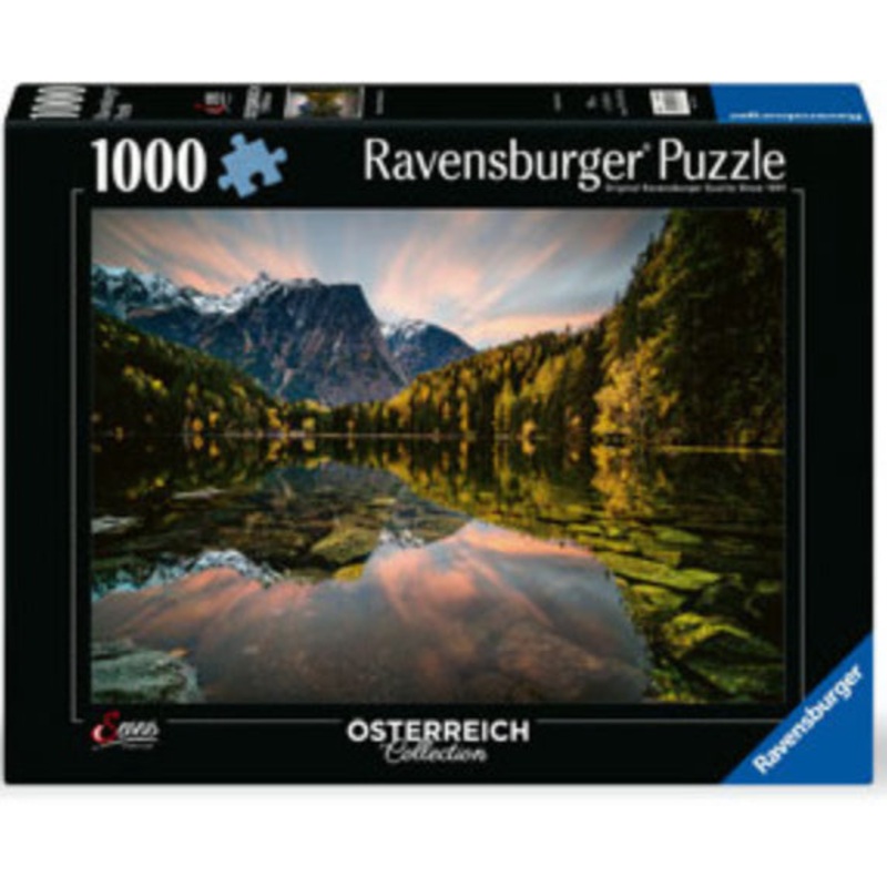 PUZZLE 1000PC NATURJUWEL PIBURGER SEE