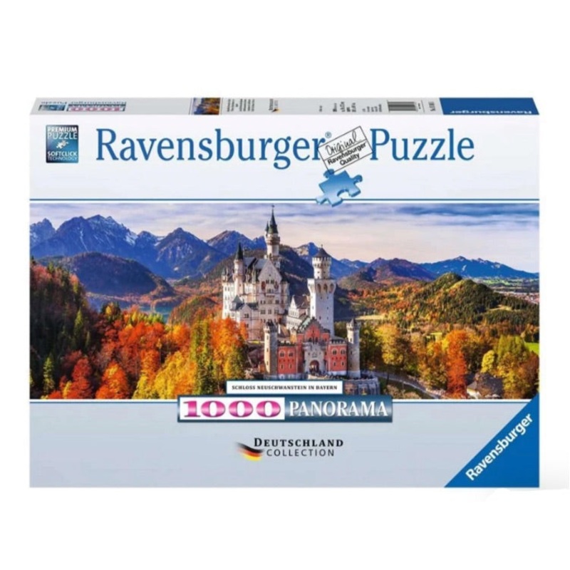 Puzzle 1000Pc Neuschwanstein Castle