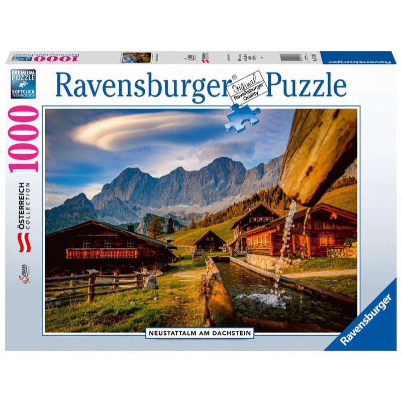 PUZZLE 1000PC NEUSTATTALM AM DACHSTEIN