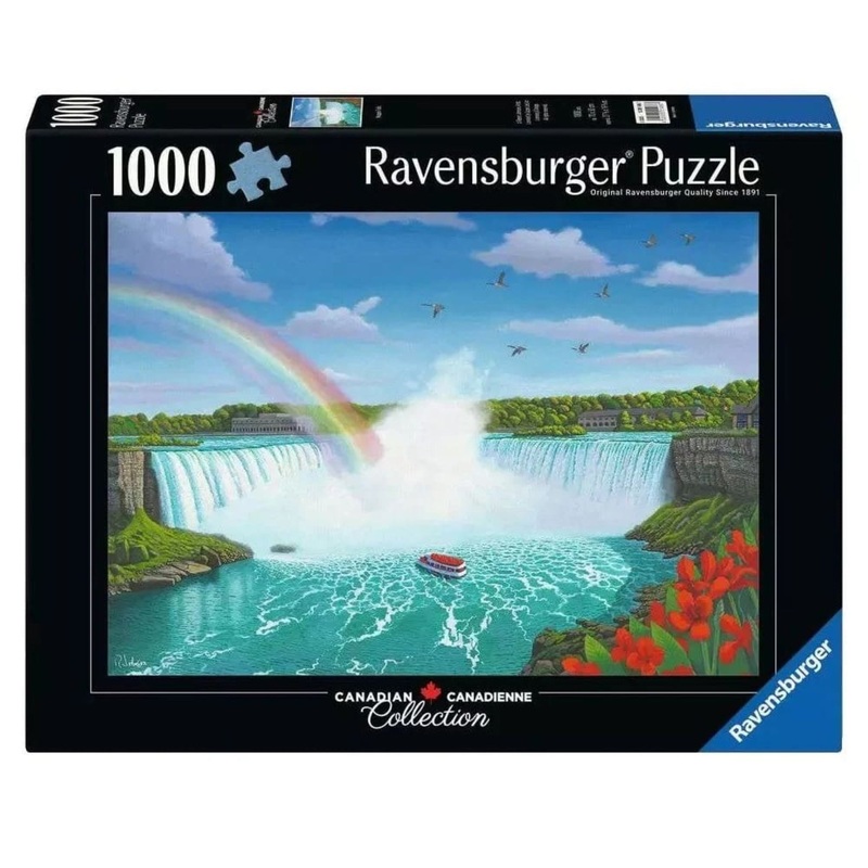 PUZZLE 1000PC NIAGARA FALLS