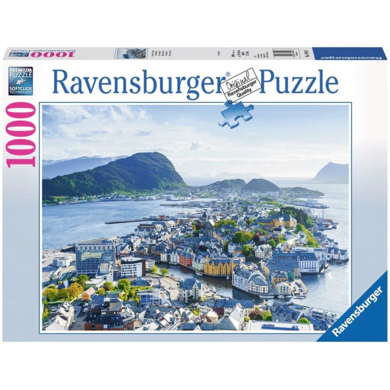 Puzzle 1000Pc Norway Alesund