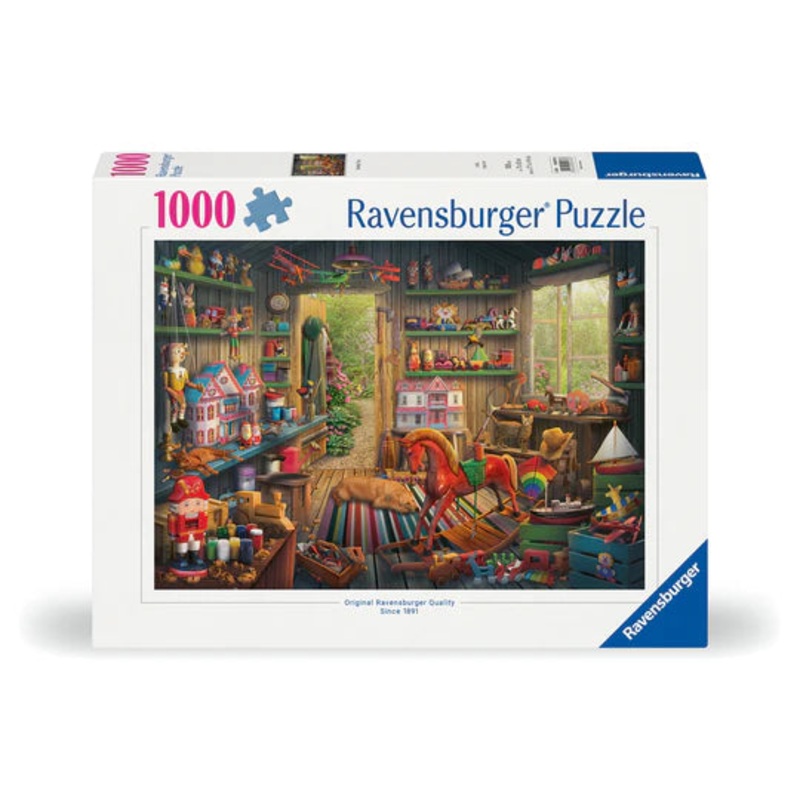 PUZZLE 1000PC NOSTALGIC TOYS