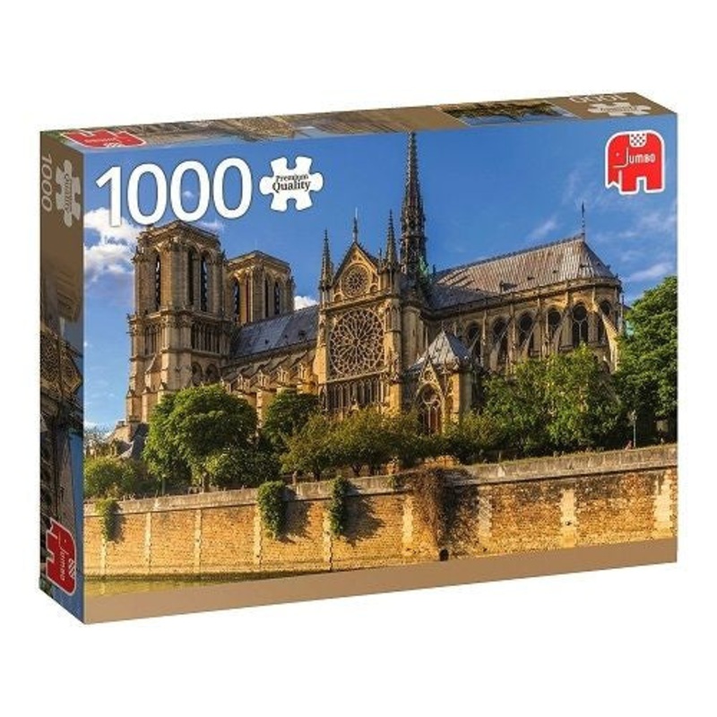 PUZZLE 1000PC NOTRE DAME PARIS