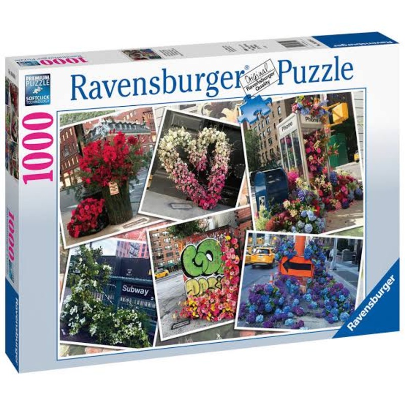 Puzzle 1000Pc Nyc Flower Flash