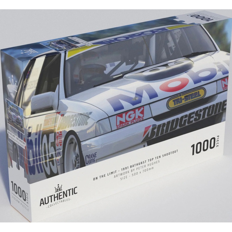 PUZZLE 1000PC ON THE LIMIT 1991 BATHURST