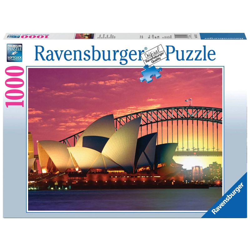 PUZZLE 1000PC OPERA HOUSE HARBOUR
