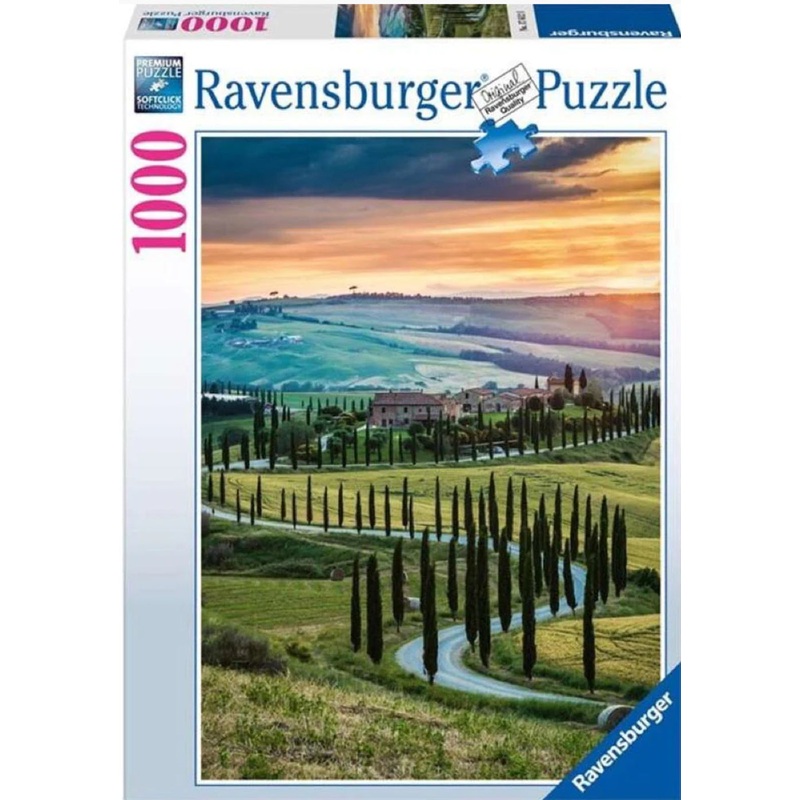 PUZZLE 1000PC ORCIA VALLEY TUSCANY
