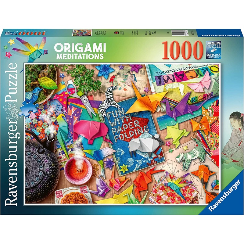 PUZZLE 1000PC ORIGAMI MEDITATIONS