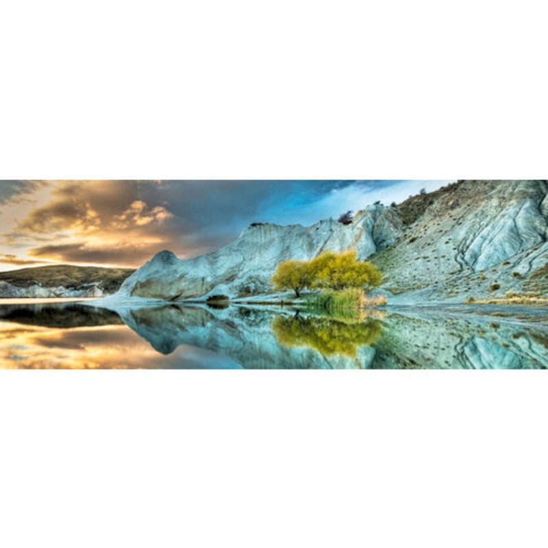 Puzzle 1000Pc Panorama Blue Lake