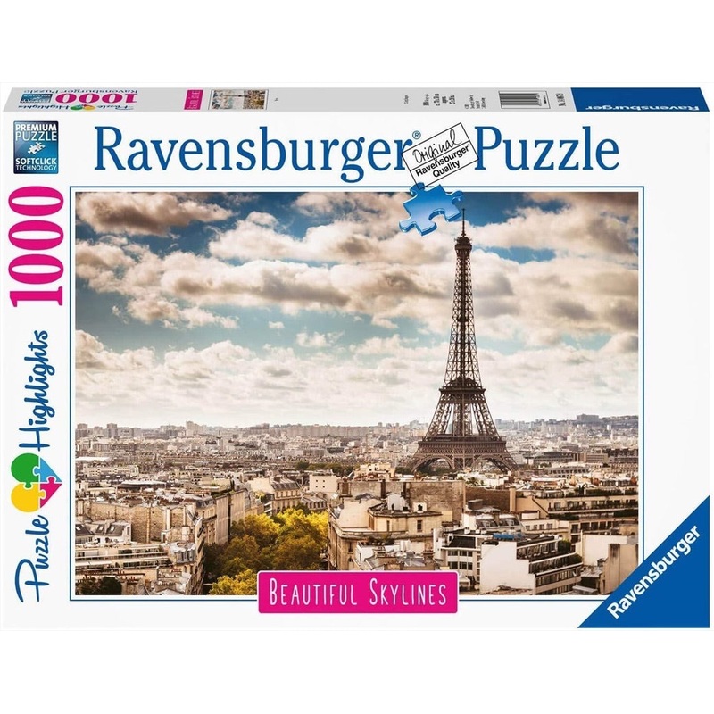 Puzzle 1000Pc Paris
