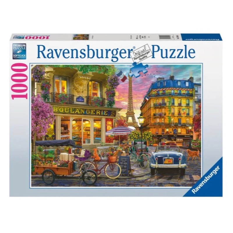 Puzzle 1000Pc Paris At Dawn