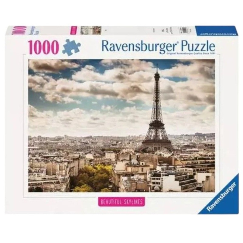 PUZZLE 1000PC PARIS NEW