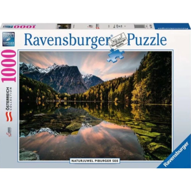 Puzzle 1000Pc Piburger Lake