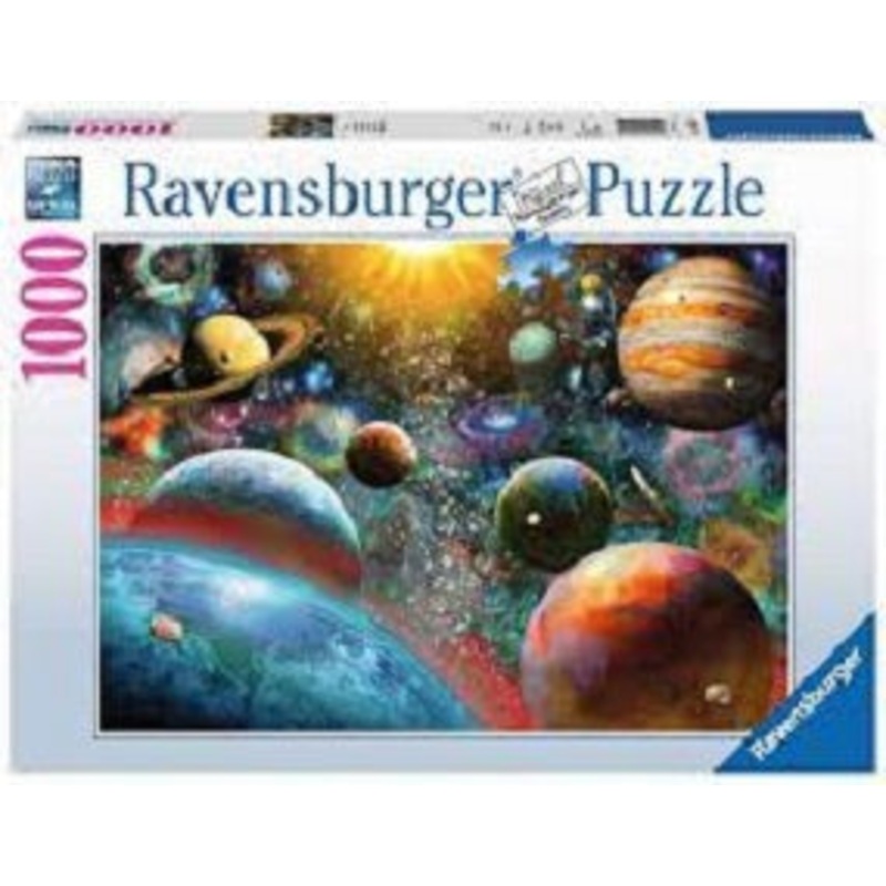 PUZZLE 1000PC PLANETS NEW