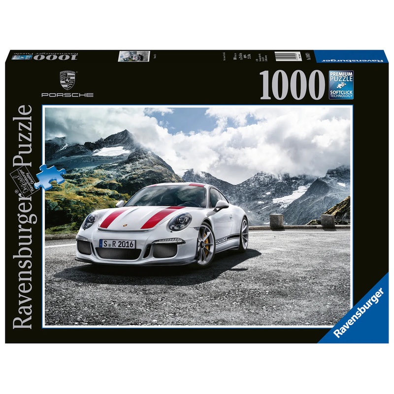PUZZLE 1000PC PORSCHE 911R NEW