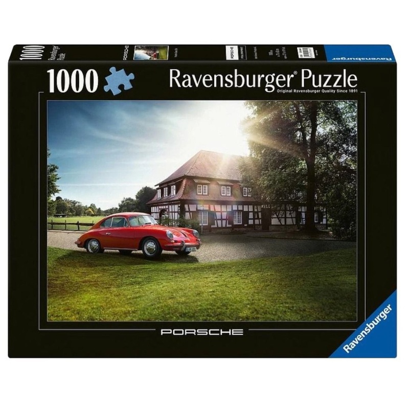 PUZZLE 1000PC PORSCHE OLDTIMER 911ER