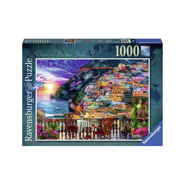Puzzle 1000Pc Positano Italy