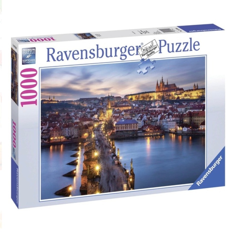 PUZZLE 1000PC PRAGUE AT NIGHT REFRESH
