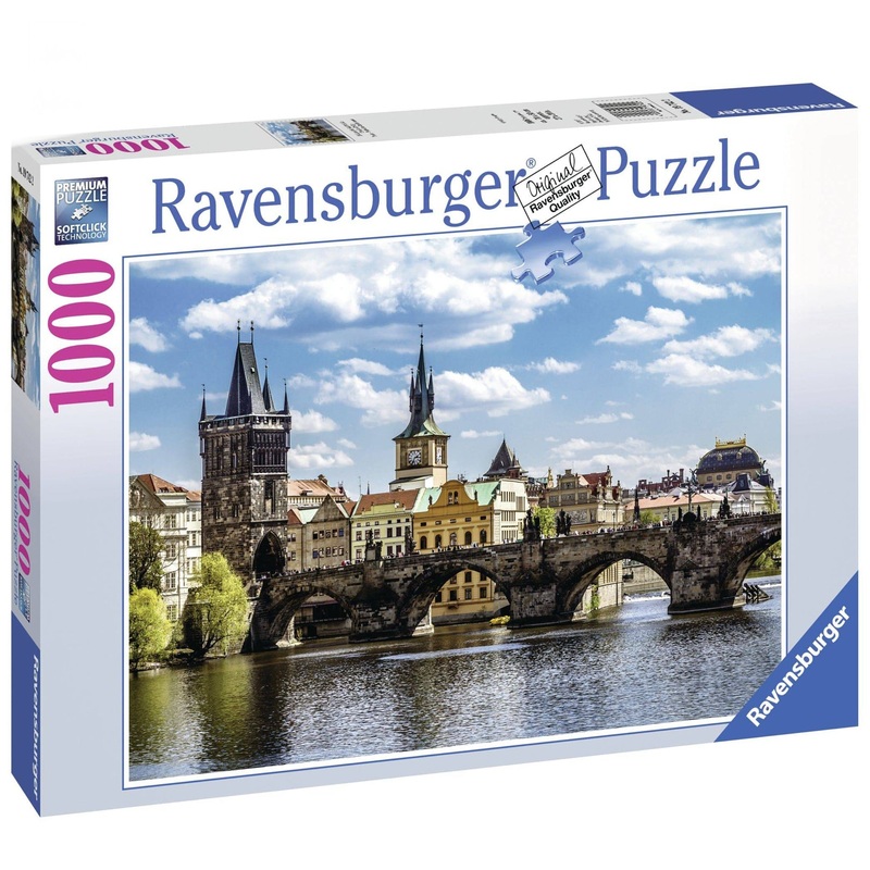 PUZZLE 1000PC PRAGUE THE CHARLES BRIDGE