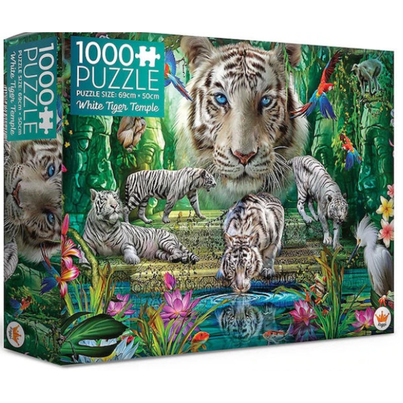 PUZZLE 1000PC REGAL ANIMAL SERIES