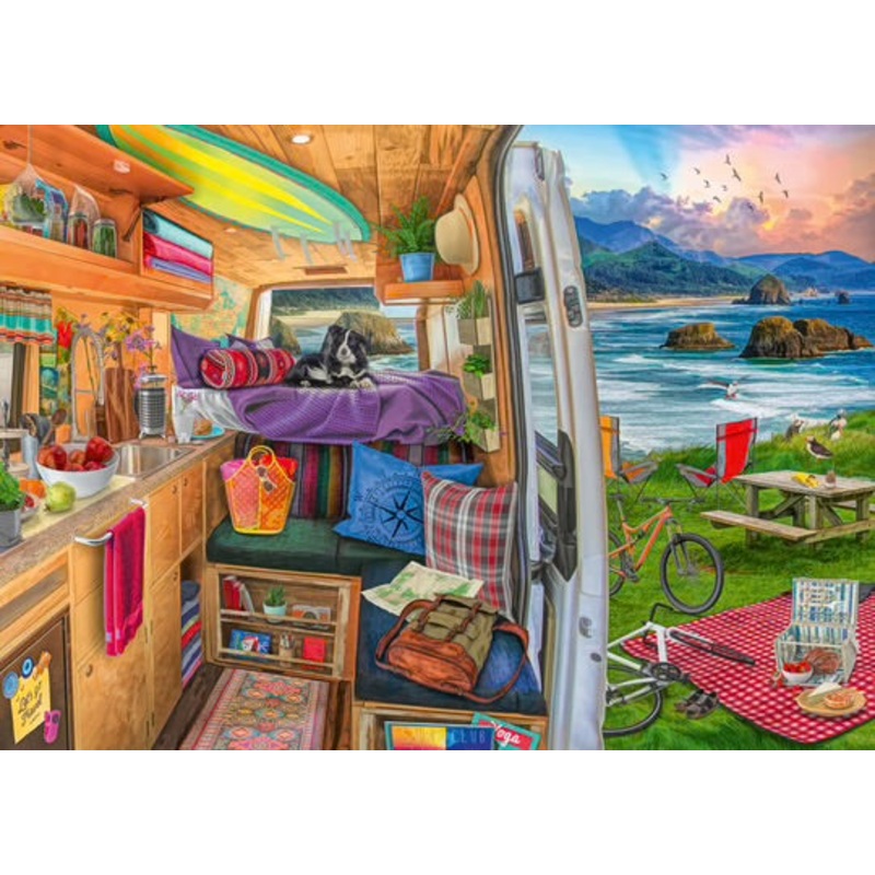 PUZZLE 1000PC RIG VIEWS
