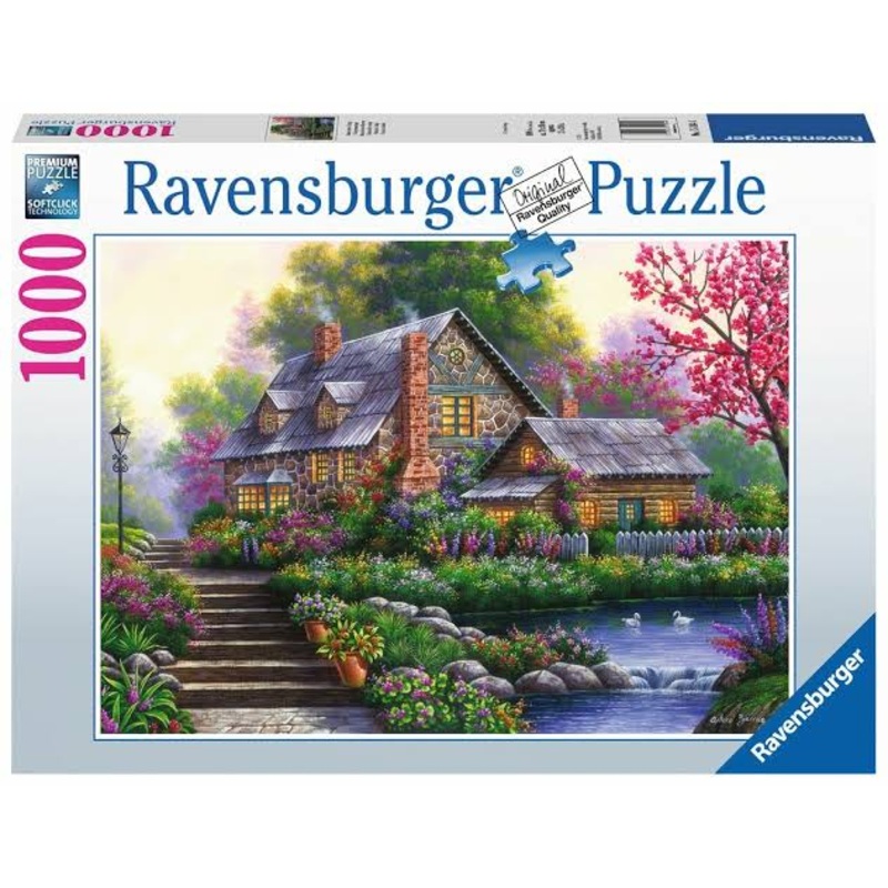 Puzzle 1000Pc Romantic Cottage