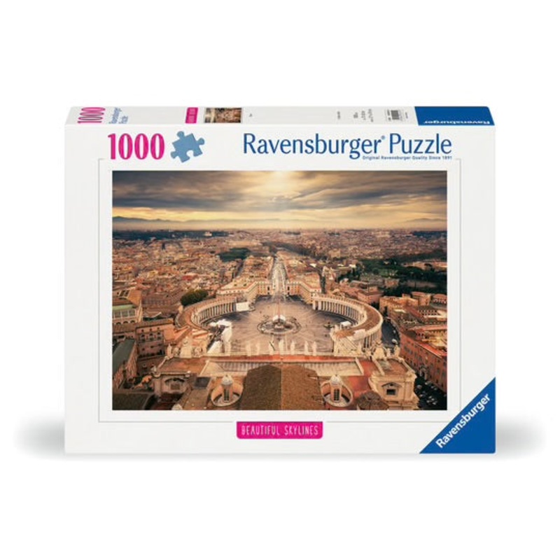 PUZZLE 1000PC ROME