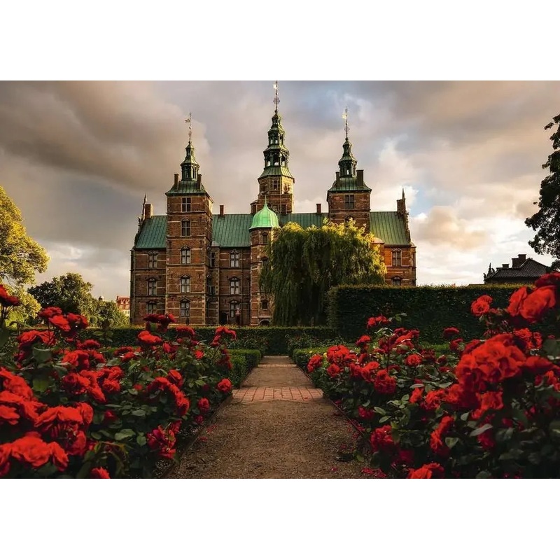 PUZZLE 1000PC ROSENBORG CASTLE DENMARK