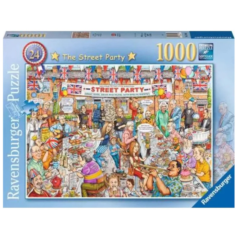 PUZZLE 1000PC ROYAL STREET PARTY