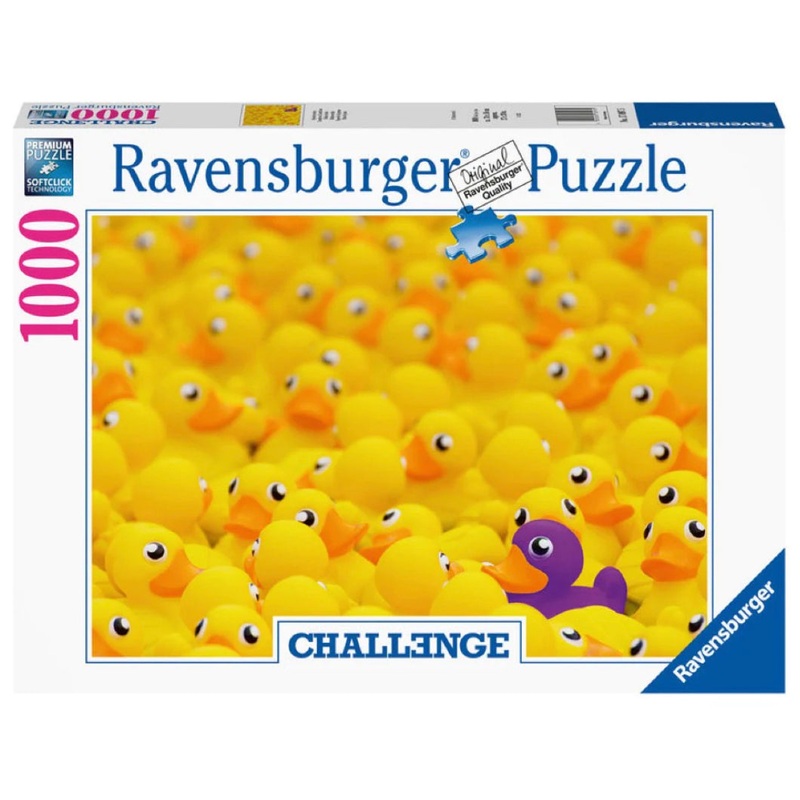Puzzle 1000Pc Rubber Ducks