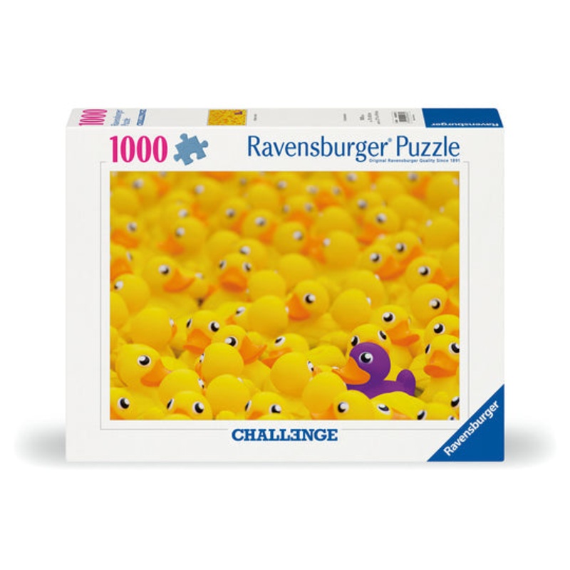 PUZZLE 1000PC RUBBER DUCKS NEW