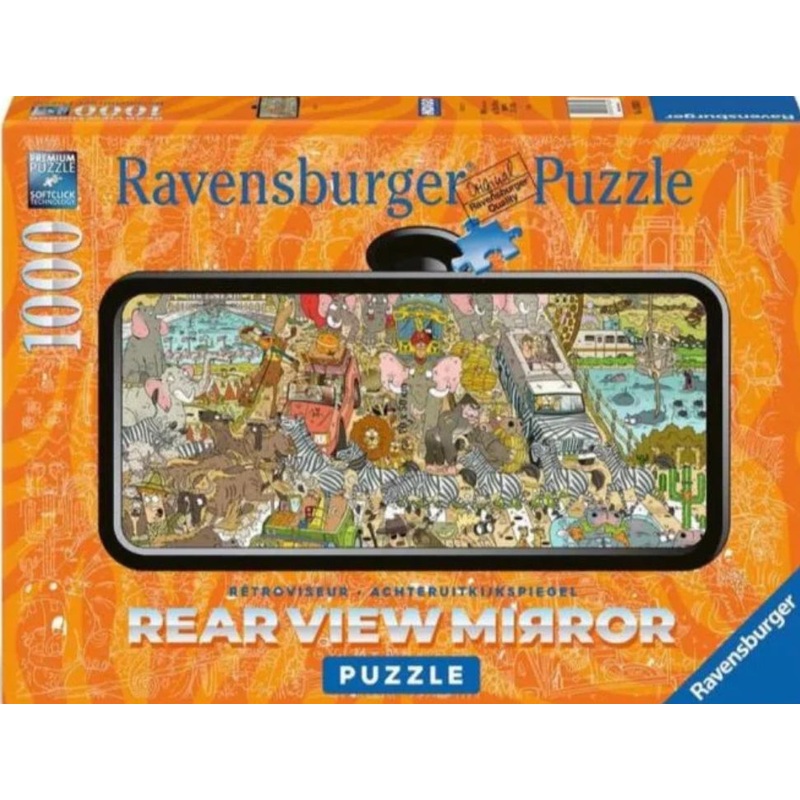 PUZZLE 1000PC SAFARI