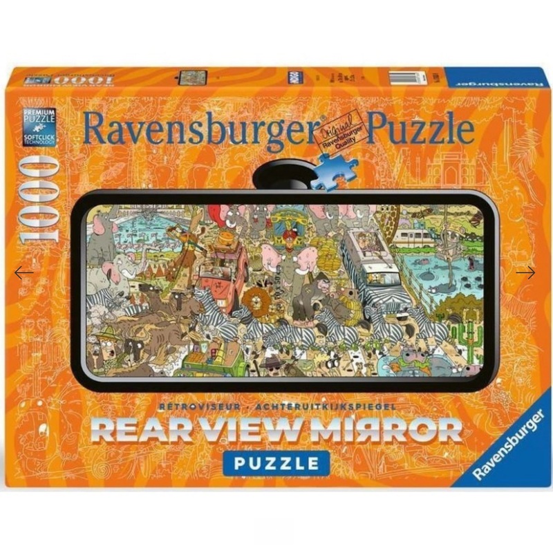 PUZZLE 1000PC SAFARI NEW