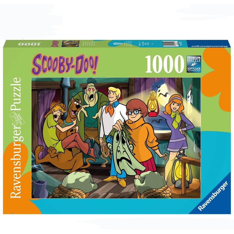 PUZZLE 1000PC SCOOBY DOO UNMASKING