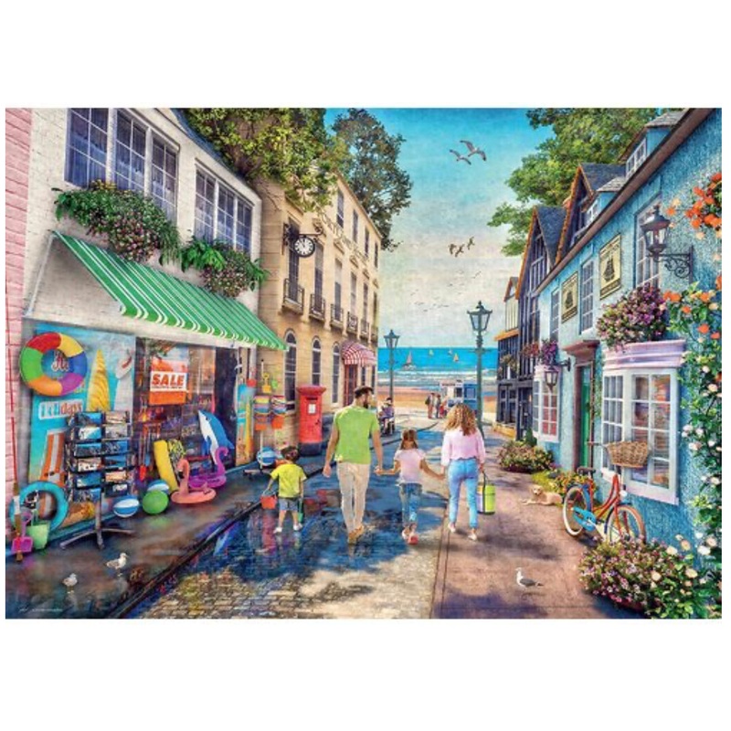 Puzzle 1000Pc Seaview Lane