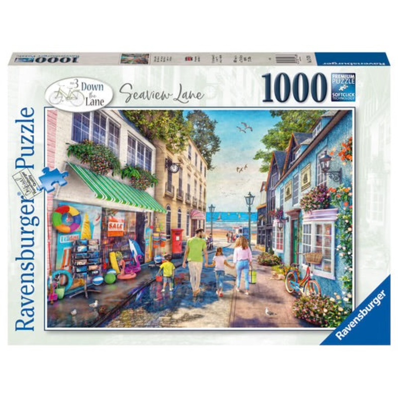 PUZZLE 1000PC SEAVIEW LANE NEW